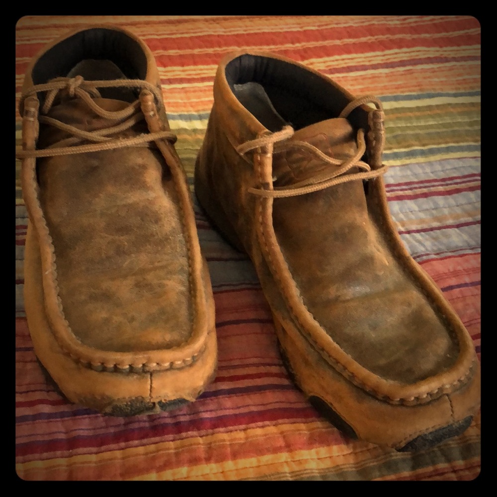 Twisted X driving Moccasins size 8.5m